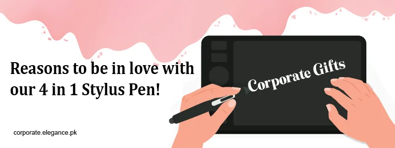 Buy reasons-to-be-in-love-with-our-4-in-1-stylus-pen Online Gifts for Clients and Employees in Pakistan