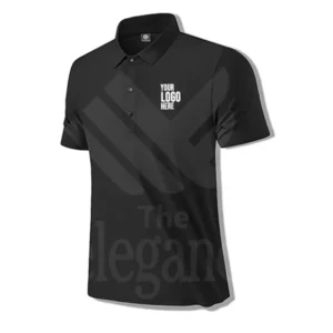 Black Polo T-Shirt