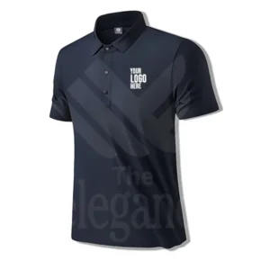 Blue Polo T-Shirt