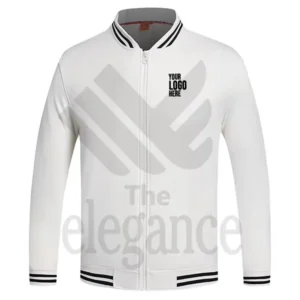 White Parachute Jackets