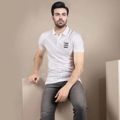 White T-Shirt Polo Corporate Gifting