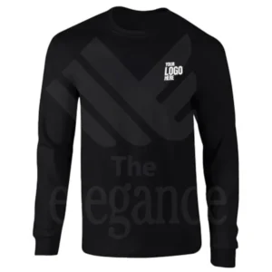 Black Long Sleeve T-Shirt