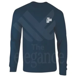 Blue Long Sleeve T-Shirt