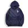 Blue Pullover Hoodie