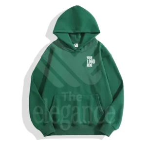Green Pullover Hoodie