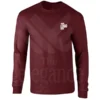 Maroon Long Sleeve T-Shirt