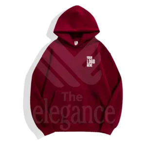 Maroon Pullover Hoodie