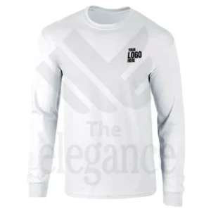 White Long Sleeve T-Shirt