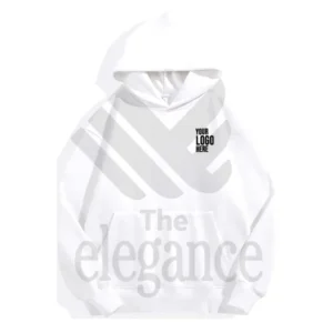 White Pullover Hoodie