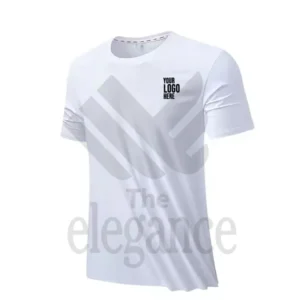 White Round Neck T-Shirt