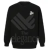 sweat shirt black
