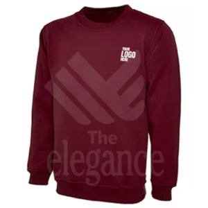 sweat shirt marron
