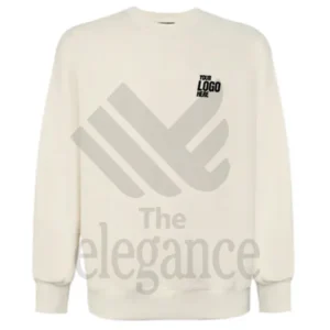 sweat shirt white