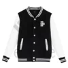 Black Varsity Jacket