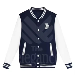 Blue Varsity Jacket
