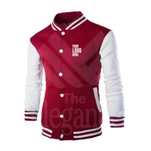 Maroon Varsity Jacket