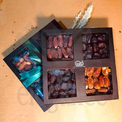 Assorted Dates Box with Premium Box Corporate