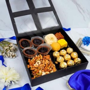 Assorted Delights best corporate gift baskets