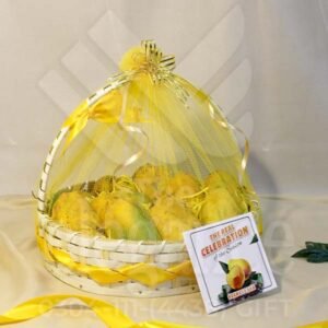 Net Mango Packaging Basket Online Corporate gifts in Pakistan
