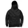 Black Hoodie with Mask Built in