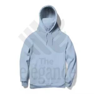 Blue Hoodie with Mask Built in