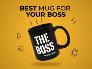 World's Best Boss Mug: