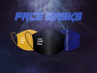 Face Mask - Most Useful Winter Promotional Item!