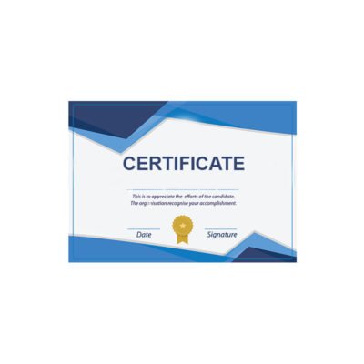 Certificates