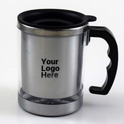 Outer Plastic Inner SS Travelling Flask