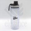 Plastic Frosted Sport Water Bottle
