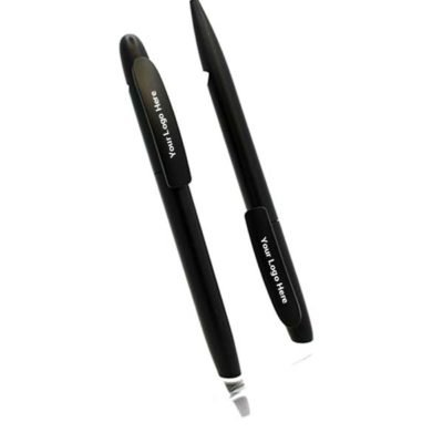 Black Plastic Pen