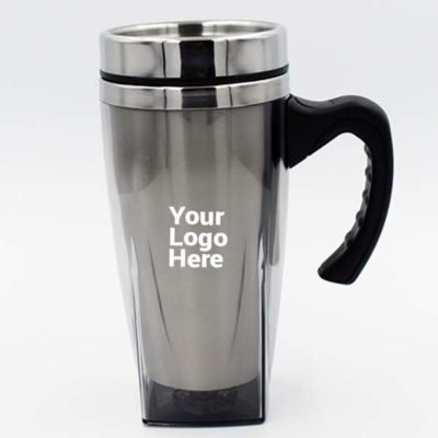 Tavelling flask inner steel/ upper plastic