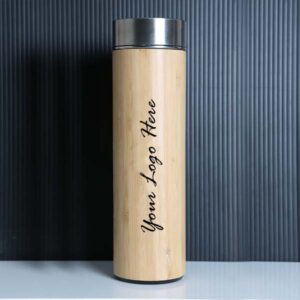 Wooden Insulated Bottle Corporate Gifts in Bulk