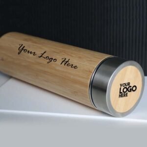 Wooden Insulated Bottle Corporate Gifts in Bulk