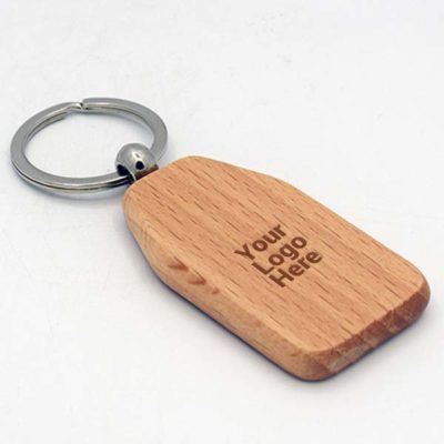 Wooden Keychain