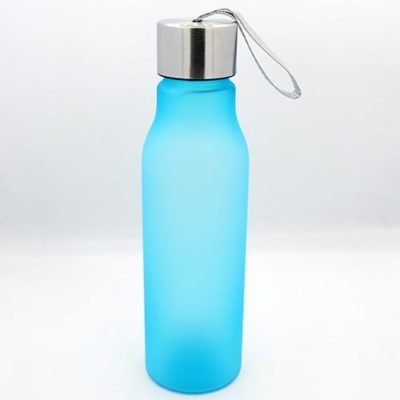 Plastic Sport Bottle with Cap