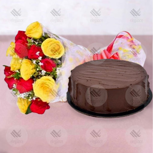 Cake and Bouquet Gifts Online in Pakistan