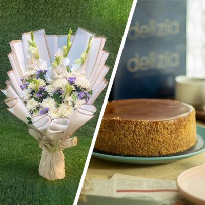 Cake and Bouquet Gifts Online