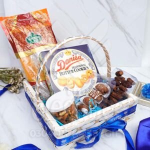 Eid Preps Corporate gift Baskets for Employees