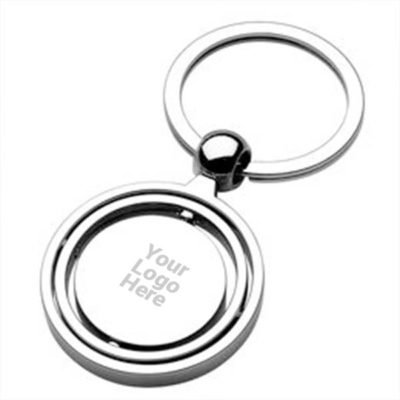 Double Revolving Keychain