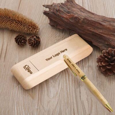 Engraved Wooden Pen Corporate Gifts in Bulk