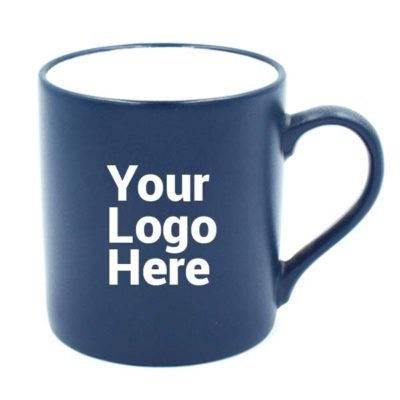 Royal Blue Small Ceramic Mug