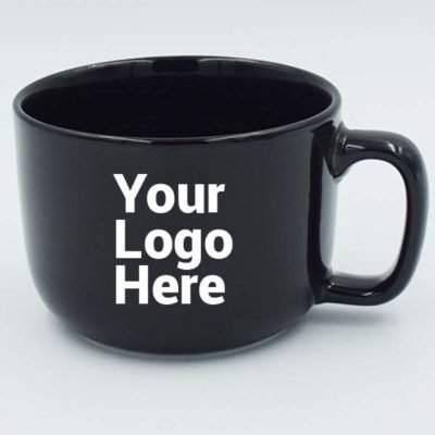 Small Black Ceramic Mug