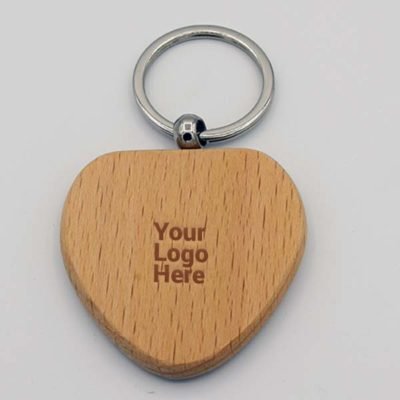 Wooden Keychain