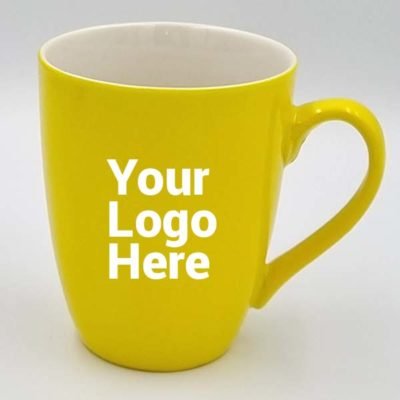 Yellow / White Bone Chain A Quality Mug