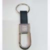 metal + leather keychain 4