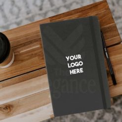 Black Notebook Corporate Gifting