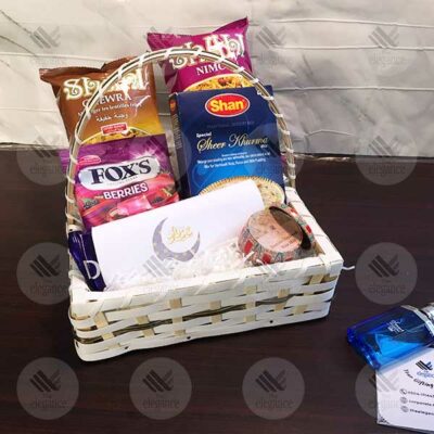 Eid Happy Snacking Gifts Basket Corporate Gifts in Bulk