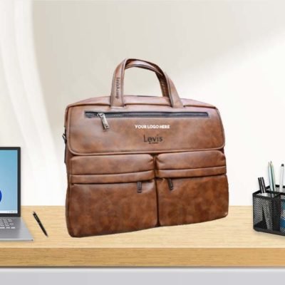 Leather Bag Corporate Gifting