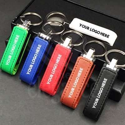 Promotional Leather USB Drive Corporate Gifts in Bulk
